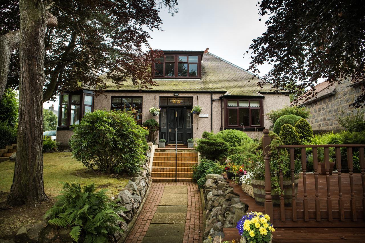 Abbotswell Guesthouse แอเบอร์ดีน ภายนอก รูปภาพ